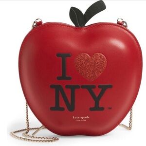 I Love NY X Kate Spade New York Big Apple Crossbody / NWT
